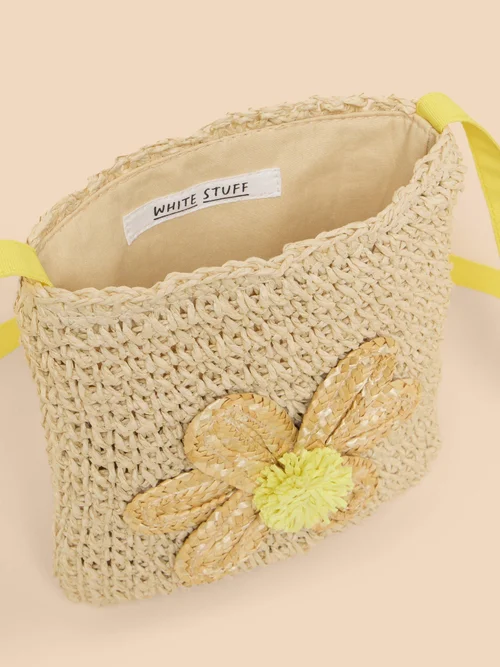 Handtasche aus Stroh Bild 3