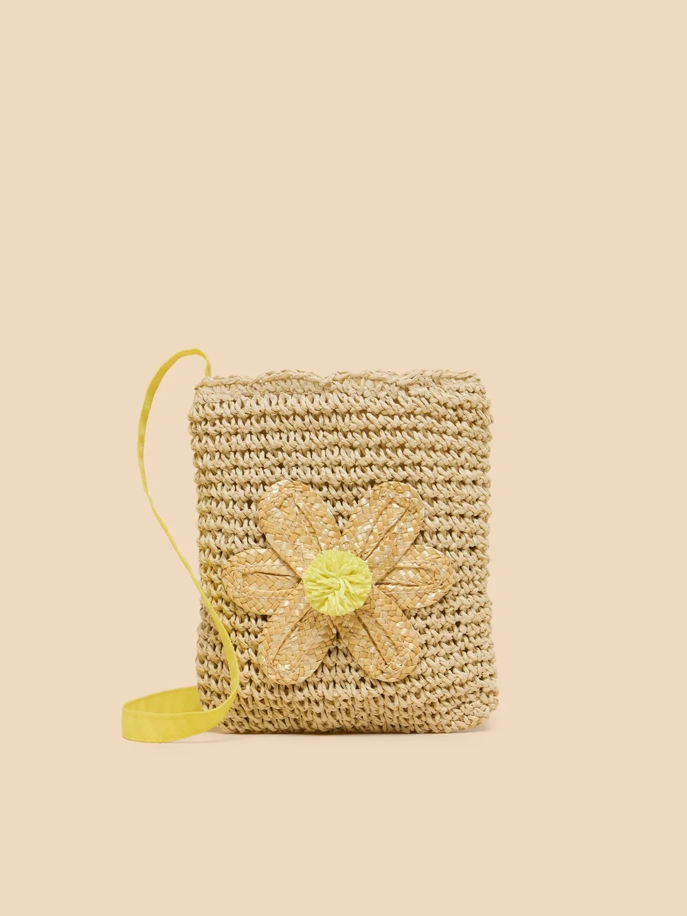 Handtasche aus Stroh Bild 1