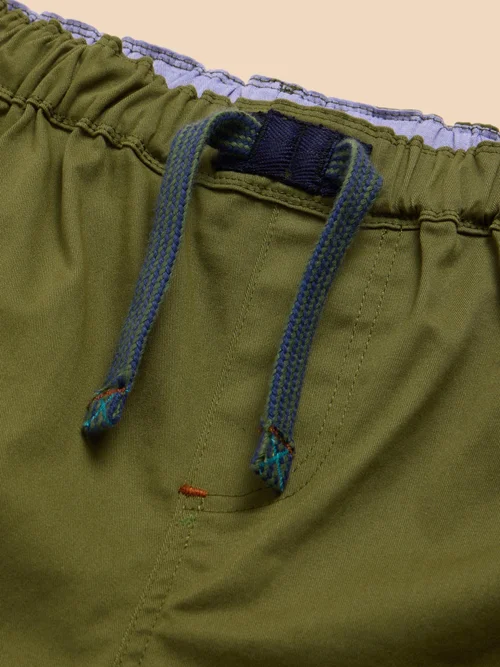 Carter Cargoshorts - Khaki Grn - 9-10 Bild 2