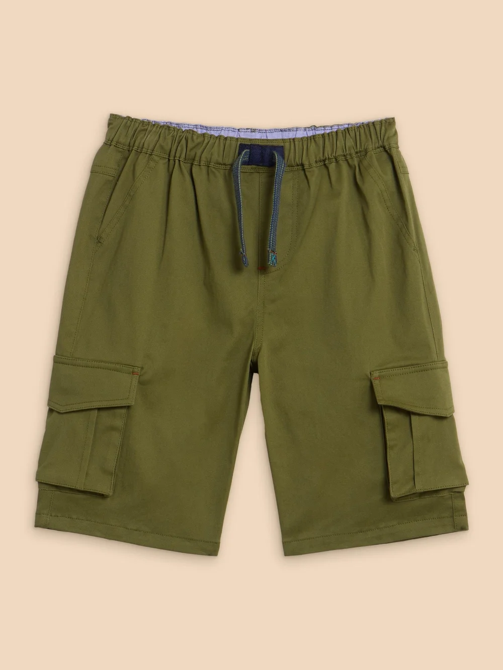 Carter Cargoshorts - Khaki Grn - 9-10 Bild 1