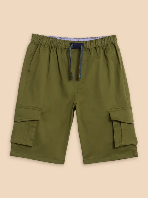 Carter Cargoshorts - Khaki Grn - 9-10 Bild 1
