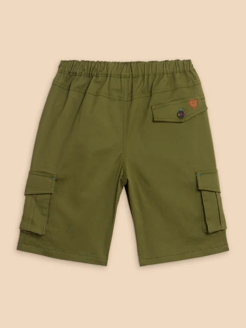 Carter Cargoshorts - Khaki Grn - 9-10 Bild 3