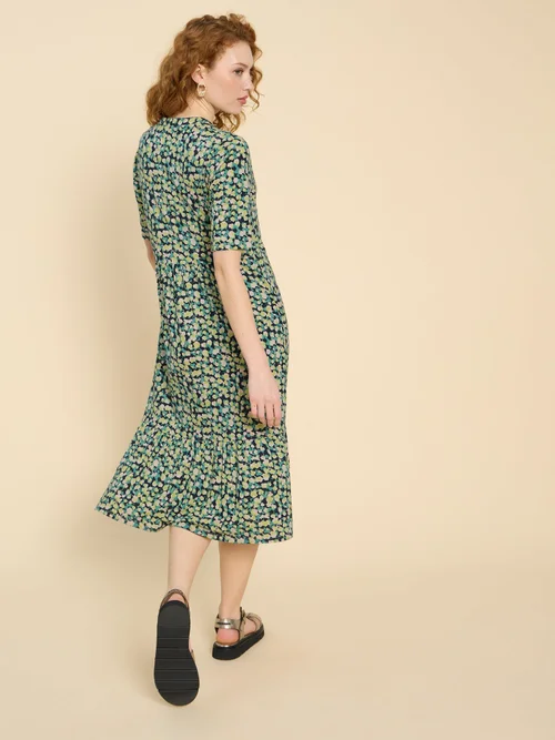 Naya Jerseykleid - Navy Pr - 40/R Bild 4