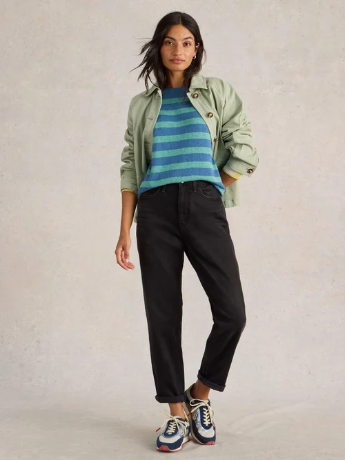Weekend Jeans Freya - Washed Blk - 52/R Bild 2