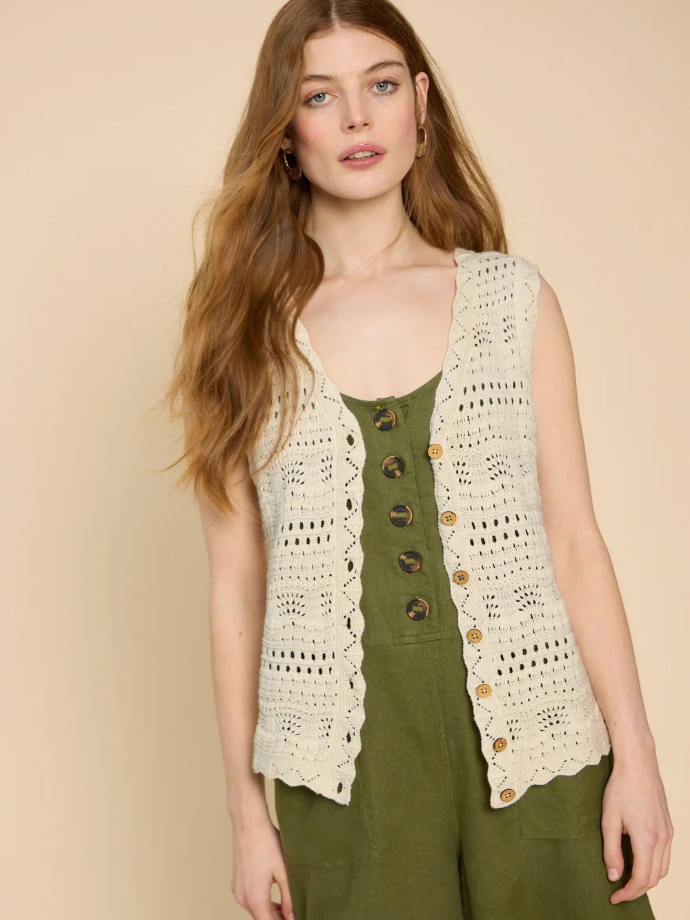 Pippa Weste - Nat White - XL Bild 1