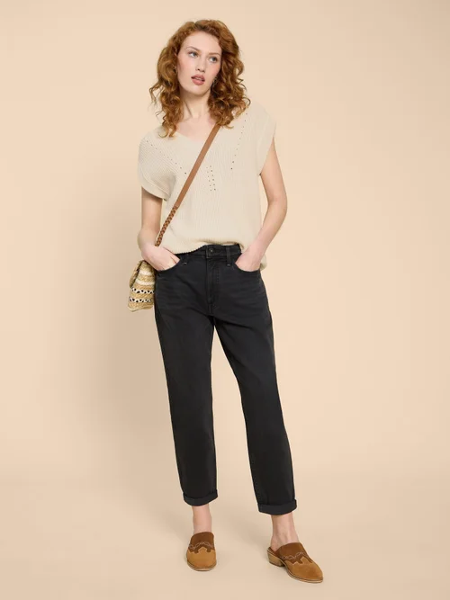 Vanessa Pullunder mit V-Ausschnitt - Nat White - 52 Bild 3