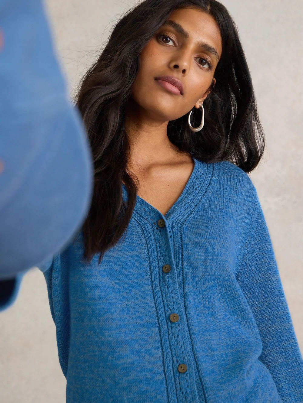 Heather Pullover - Mid Blue - 52 Bild 1