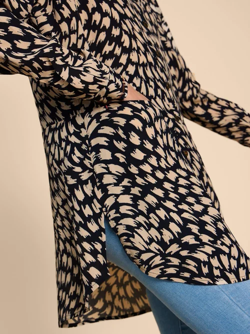 Danika Tunika - Blk Mlt - 52/R Bild 3