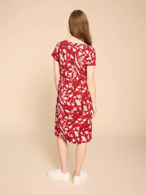 Tallie LENZING™ ECOVERO™ Jerseykleid - Red Pr - 52/R Bild 4