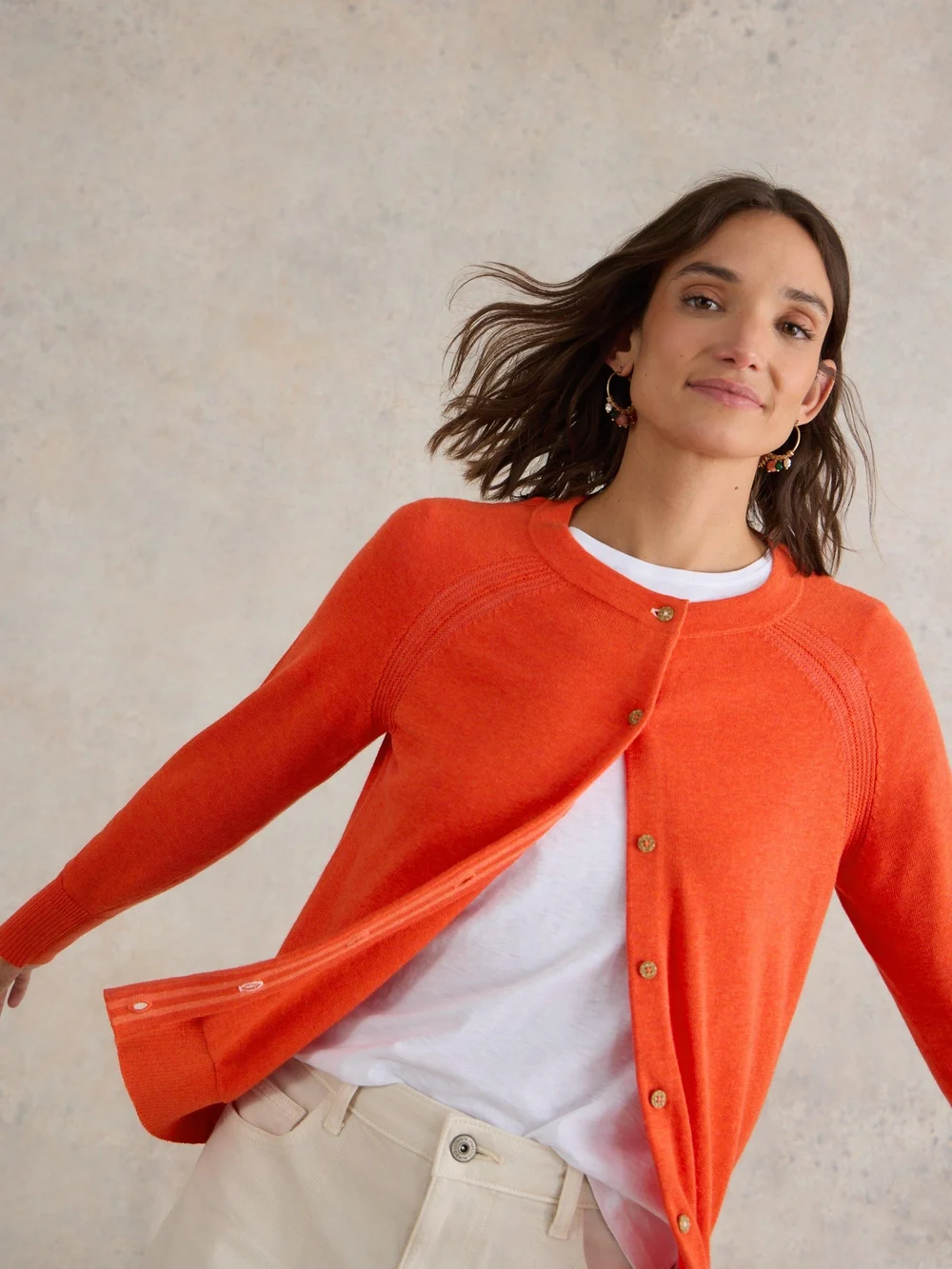 Lulu Strickjacke - Brt Red - 52 Bild 1