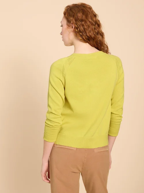 Lulu Strickjacke - Brt Yellow - 50 Bild 4