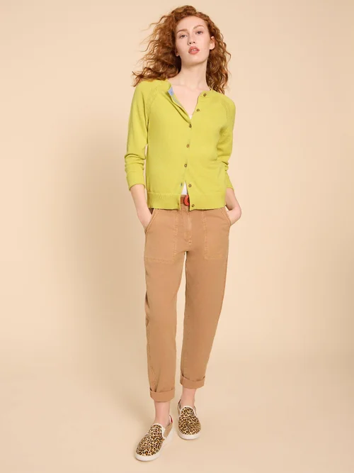 Lulu Strickjacke - Brt Yellow - 52 Bild 2
