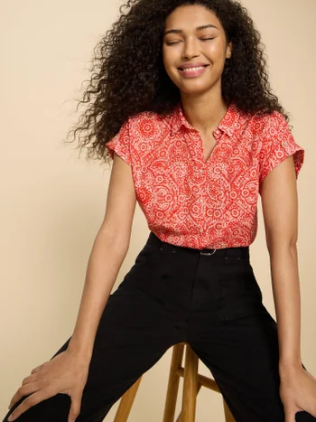 Bluse Ellie aus Bio-Baumwolle