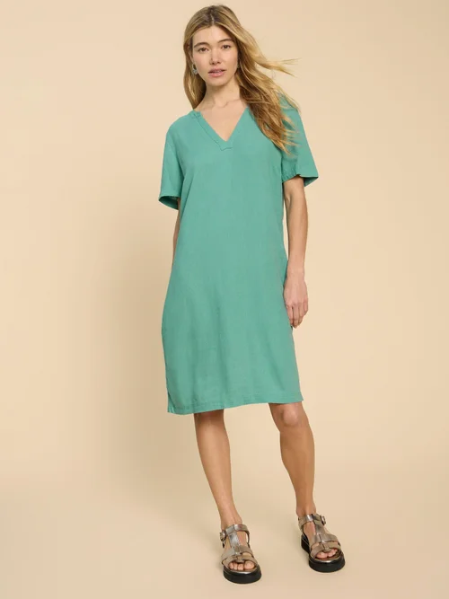 Etuikleid Lydia - Mid Teal - 42 Bild 1