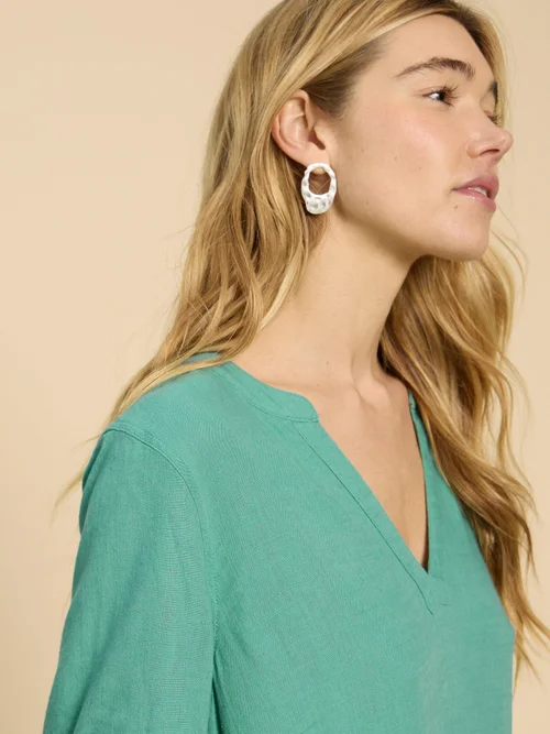 Etuikleid Lydia - Mid Teal - 42 Bild 3
