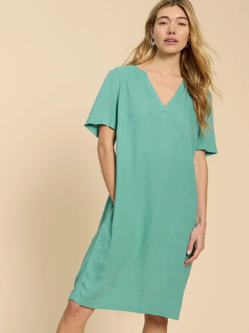 Etuikleid Lydia - Mid Teal - 42 Bild 2