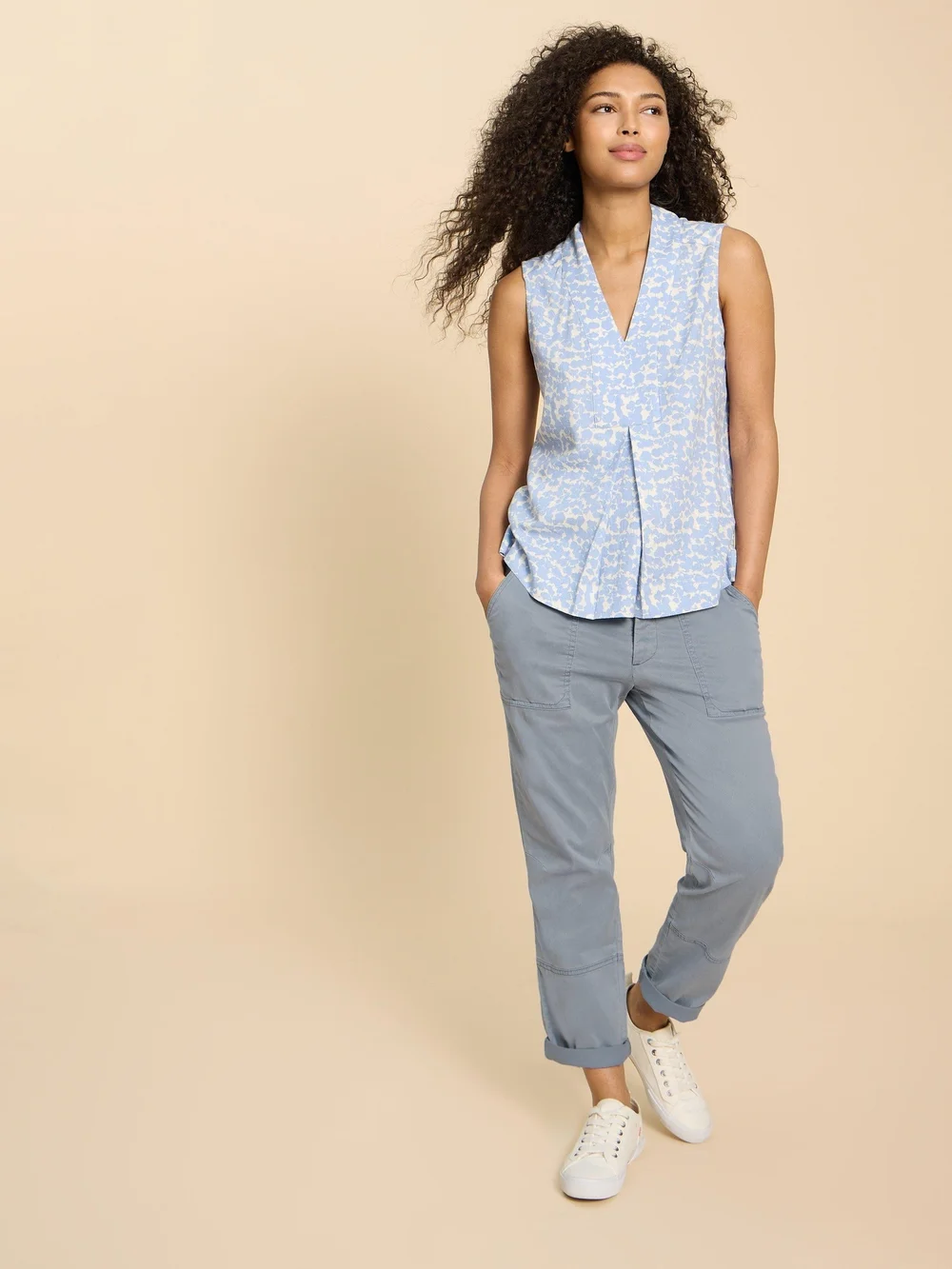 Hose Blaire - Mid Blue - 52/R Bild 1
