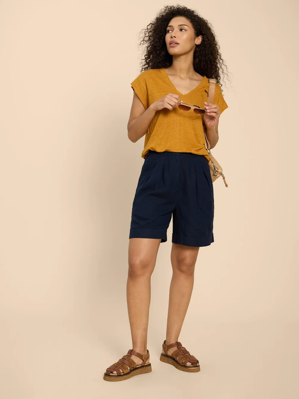 Shorts Una - Dark Navy - 52 Bild 1