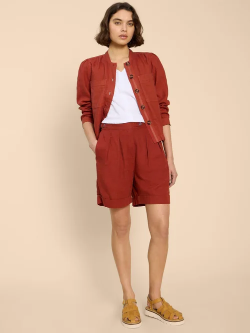 Shorts Una - Dk Red - 52 Bild 2