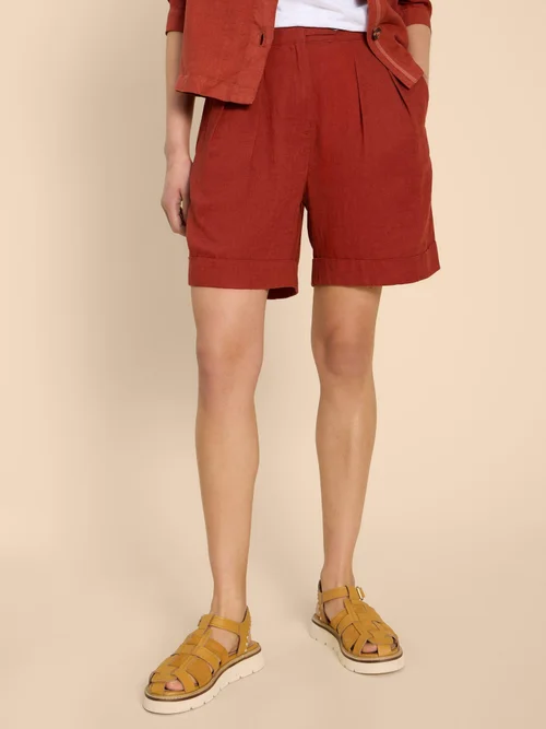 Shorts Una - Dk Red - 52 Bild 3