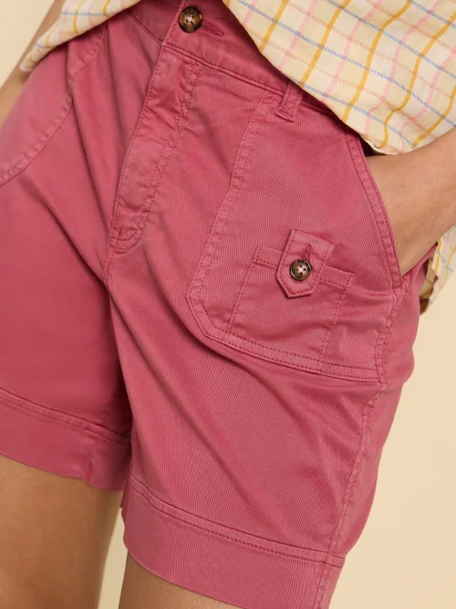 Cargoshorts Mollie - Mid Red - 52 Bild 3