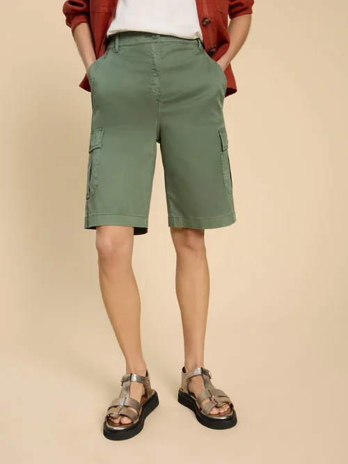 Cargoshorts Everleigh - Mid Green - 52 Bild 3