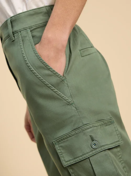 Cargoshorts Everleigh - Mid Green - 52 Bild 2