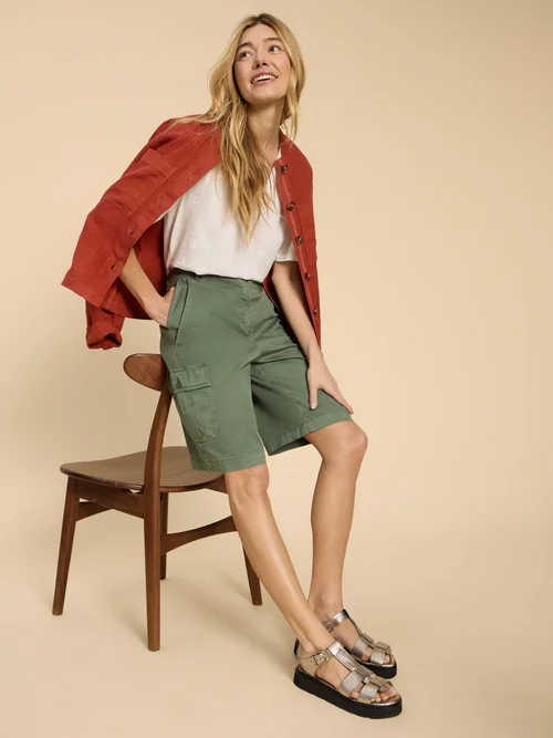 Cargoshorts Everleigh - Mid Green - 52 Bild 1