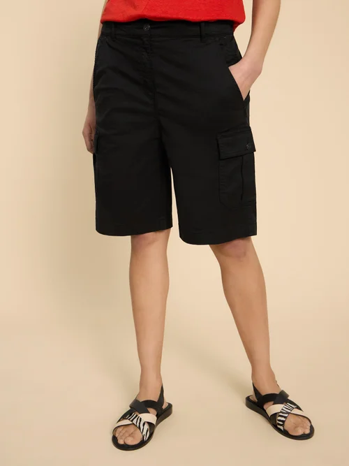 Cargoshorts Everleigh - Pure Blk - 34 Bild 3