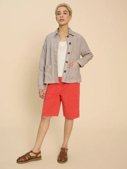Leinenjacke Carrie - Lgt Nat - 52 Bild 2