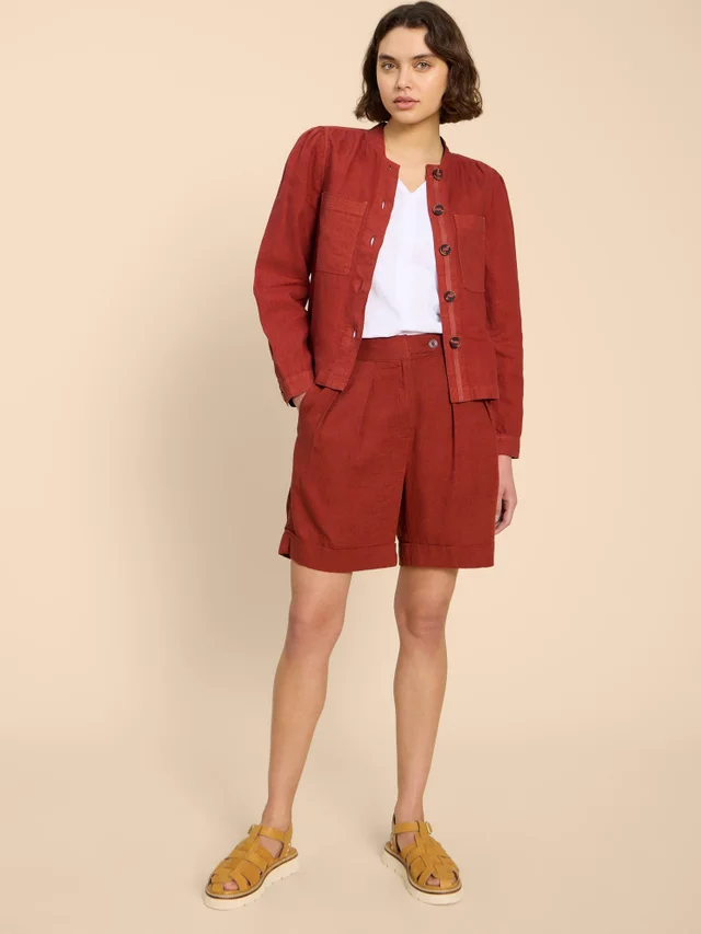 Leinenjacke Delilah