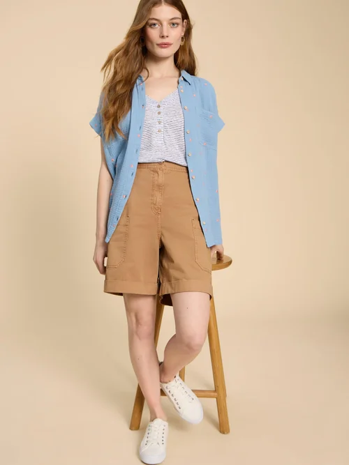 Cargoshorts Carlie - Dk Nat - 52 Bild 1