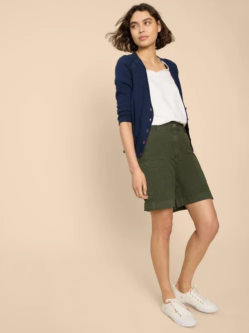 Cargoshorts Carlie - Khaki Grn - 52 Bild 2