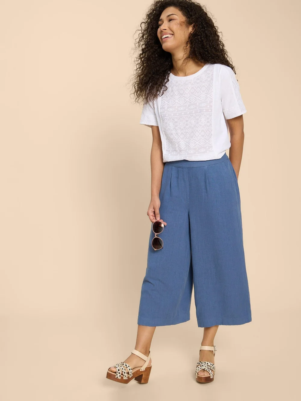 Lisette Culotte - Mid Blue - 52/R Bild 1