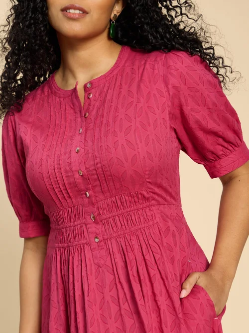 Midikleid Celeste - Brt Pink - 52/R Bild 3