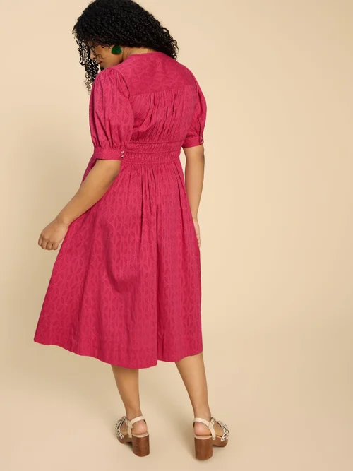 Midikleid Celeste - Brt Pink - 52/R Bild 4