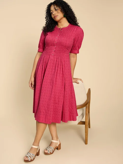 Midikleid Celeste - Brt Pink - 52/R Bild 2