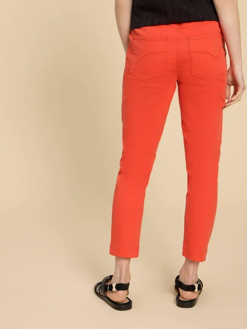 Knöchellange Jegging Janey - Brt Orange - 52/R Bild 4