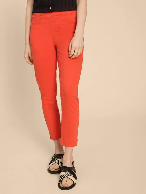 Knöchellange Jegging Janey - Brt Orange - 52/R Bild 3