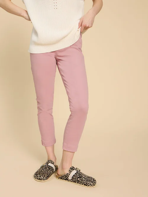 Knöchellange Jegging Janey - Mid Pink - 44/R Bild 3