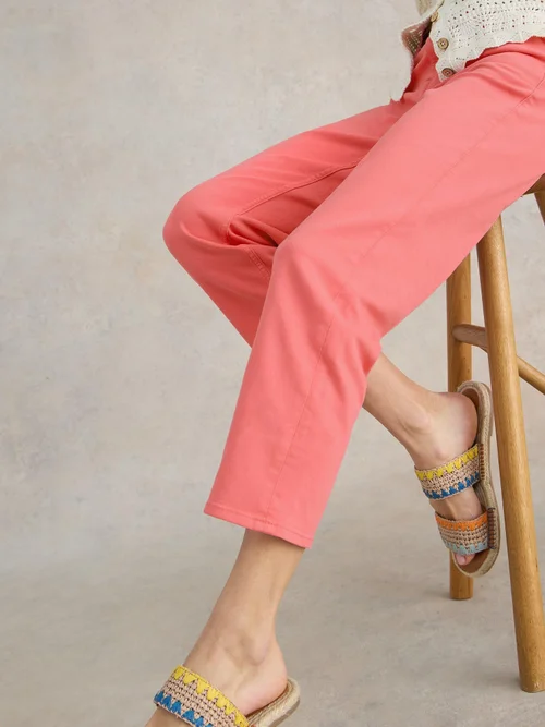 7/8-Jeans Blake mit geradem Bein - Brt Pink - 52/R Bild 3