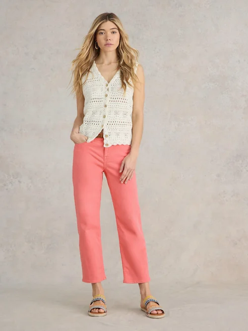 7/8-Jeans Blake mit geradem Bein - Brt Pink - 52/R Bild 2