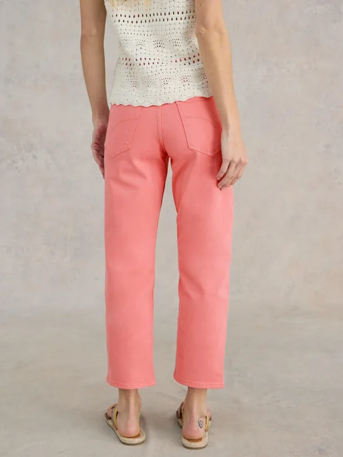 7/8-Jeans Blake mit geradem Bein - Brt Pink - 52/R Bild 4