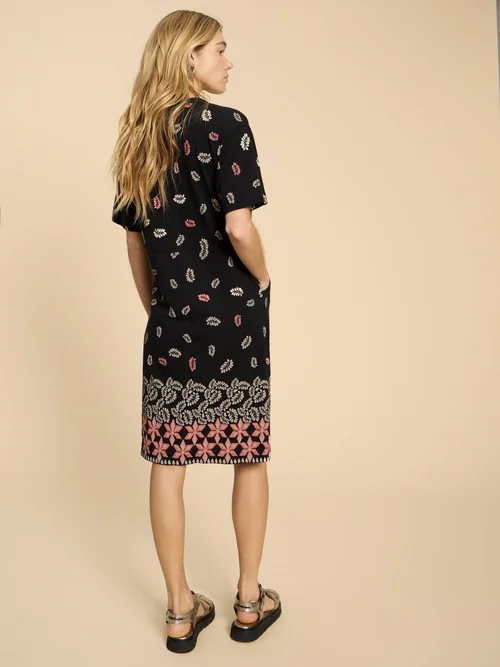 Jerseykleid Tammy aus Baumwolle - Blk Pr - 52 Bild 4