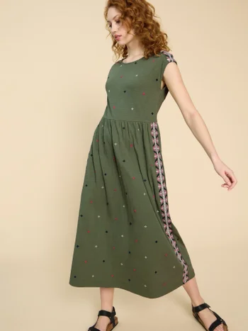 Besticktes Kleid Addison