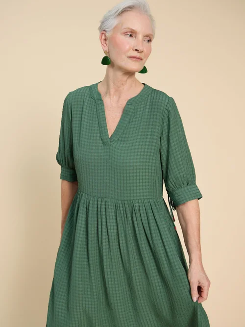 Kleid Amelia - Mid Green - 52 Bild 1