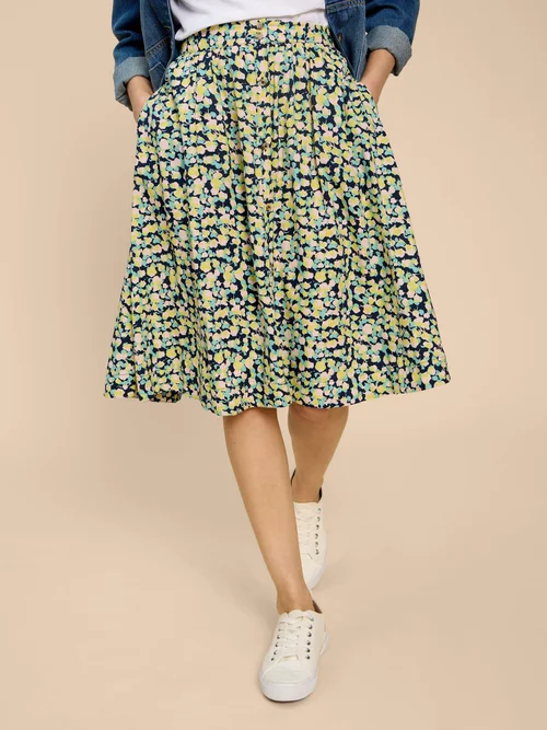Sarah EcoVero Rock - Navy Pr - 52 Bild 3