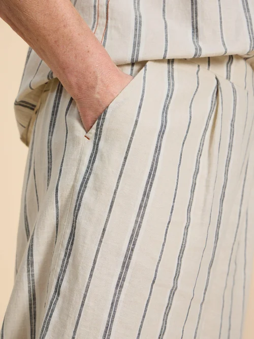 Lisette Gestreifte Culotte - Nat Mlt - 52/R Bild 2