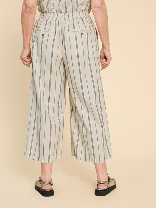 Lisette Gestreifte Culotte - Nat Mlt - 52/R Bild 4