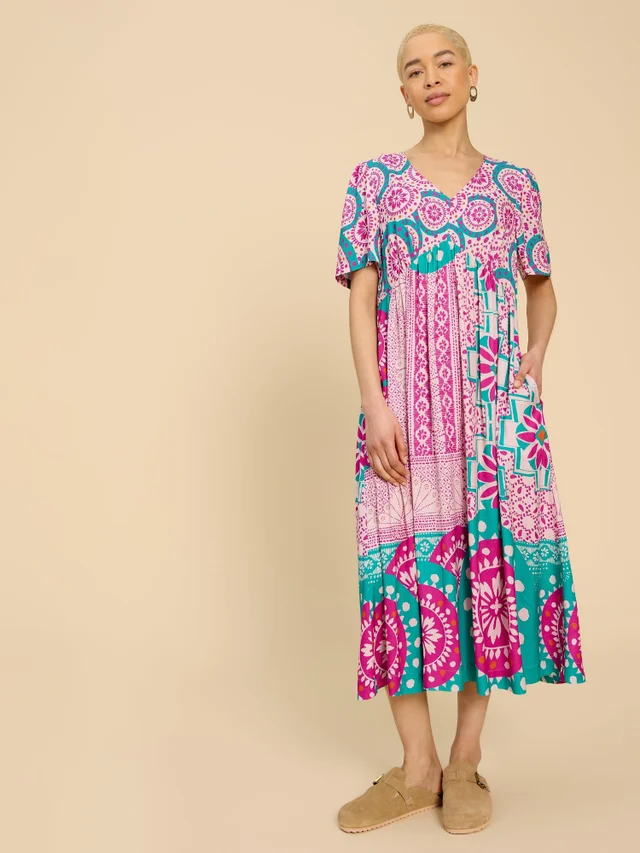 Lucy EcoVero Midikleid